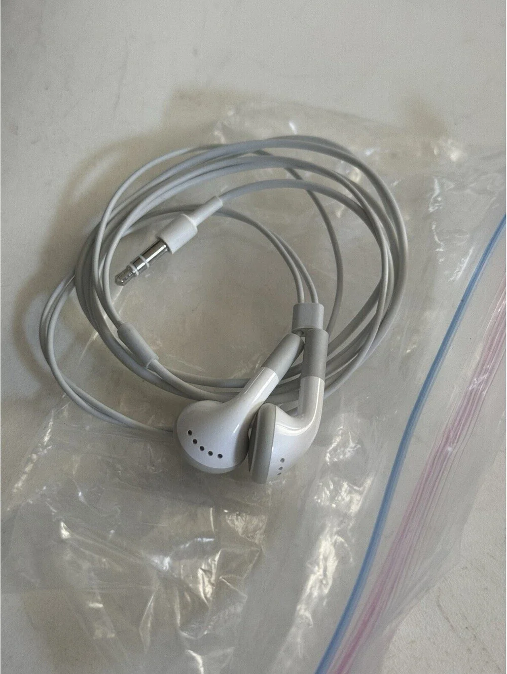 Genuine  Apple Wired Stereo Earphones 3.5mm  Vintage